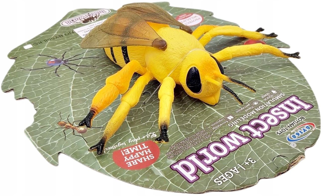 FIGURKA MUCHA XXL 15cm OWAD GUMOWA DUŻA INSEKTY Kod producenta 316L