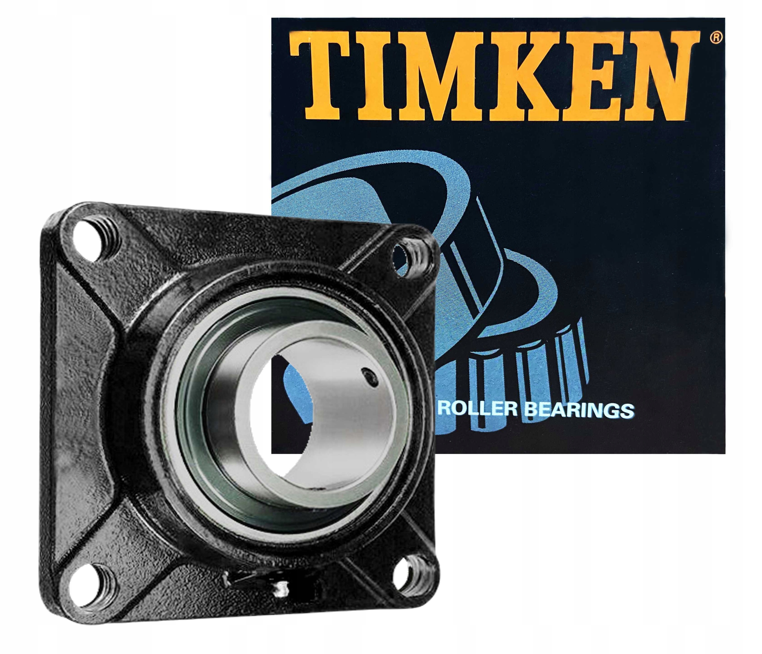 Ložisková Jednotka Ucf 215 Timken Samonastavitelné Ložisko 75x200x78,5