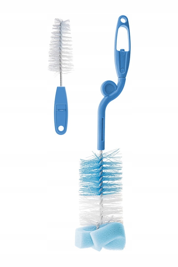 Bocioland Szczotka do mycia butelek niebieska