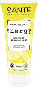 Sprchový Gel Osvěžující A Energizující Citron A Pomeranč Eco...