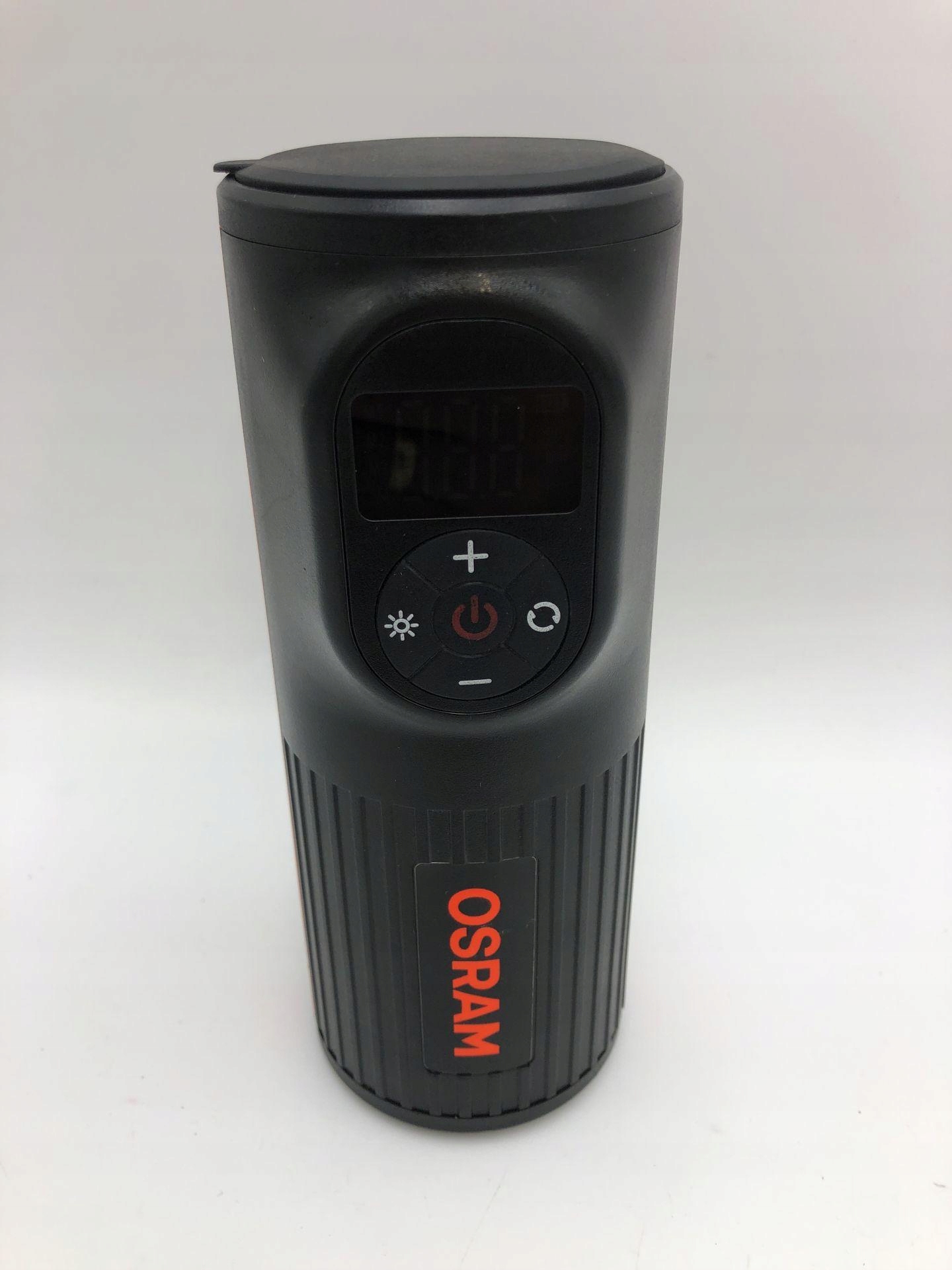 TYREINFLATE 2000 POMPKA DO OPON Marka Osram