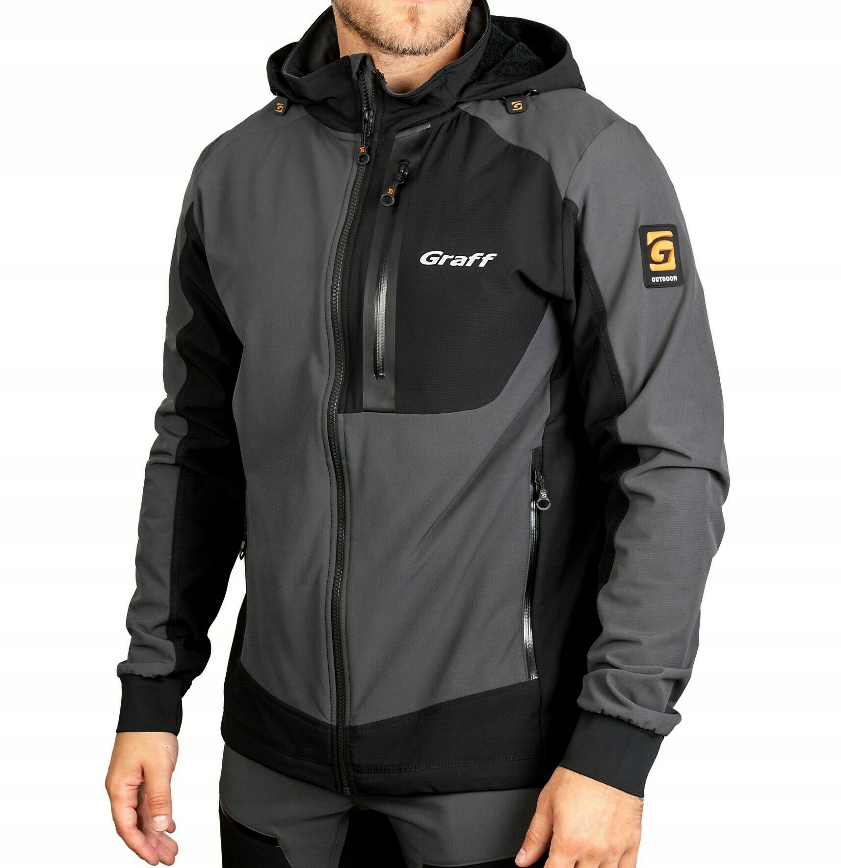 Graff Kurtka Softshel 561-S-2 Roz. S