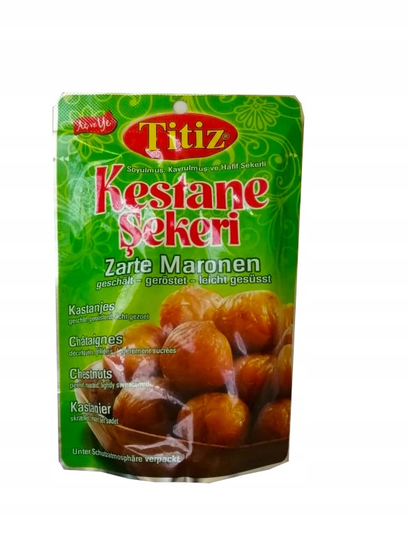 

Kasztan słodki kandyzowany Titiz 125g