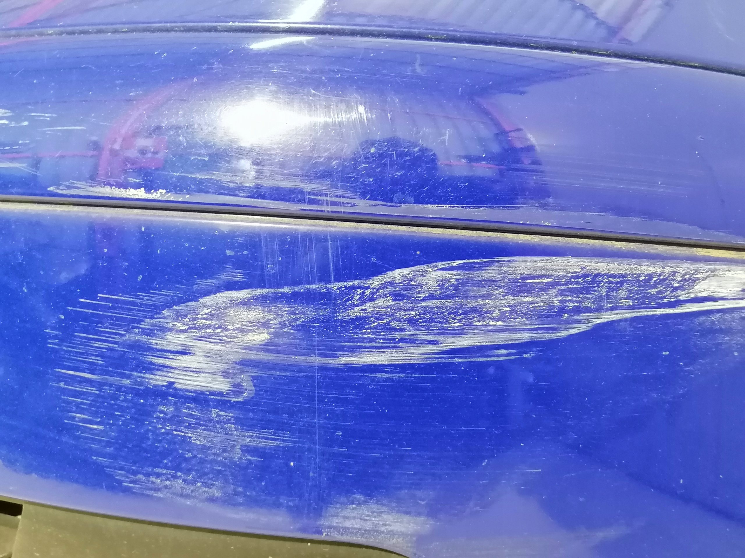 Seat Ibiza 3 III bumper front front