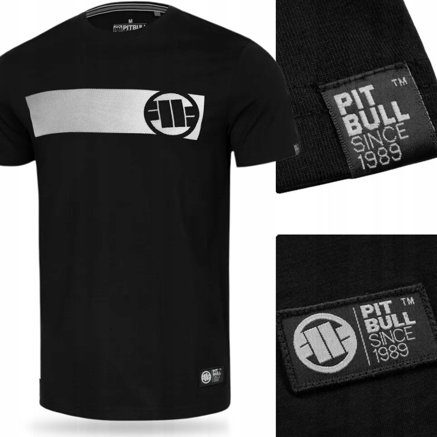 KOSZULKA MĘSKA PIT BULL T-SHIRT PODKOSZULEK BLUZKA