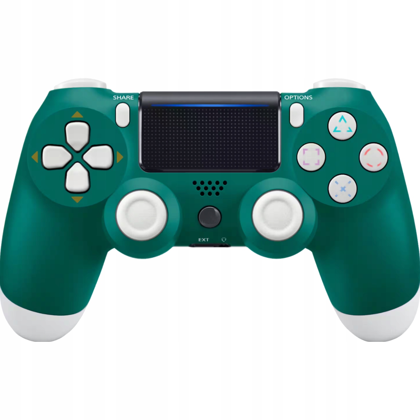 Pad PS4 Bezprzewodowy Playstation 4 Gold Kontroler Green Zielony Gamepad