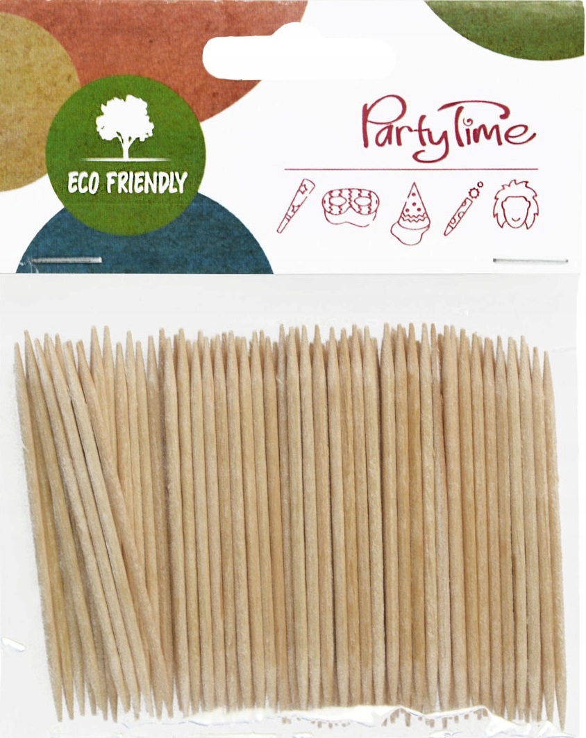 WYKAŁACZKI PIKERY drewniane 100SZT