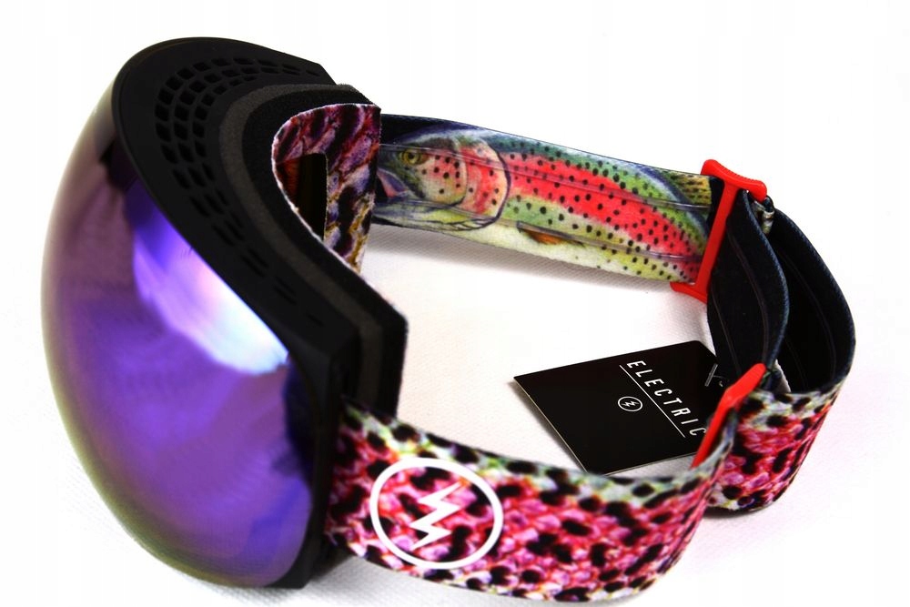 Gogle snowboard ski Electric EG1216501 BBLC CHROME Marka Electric