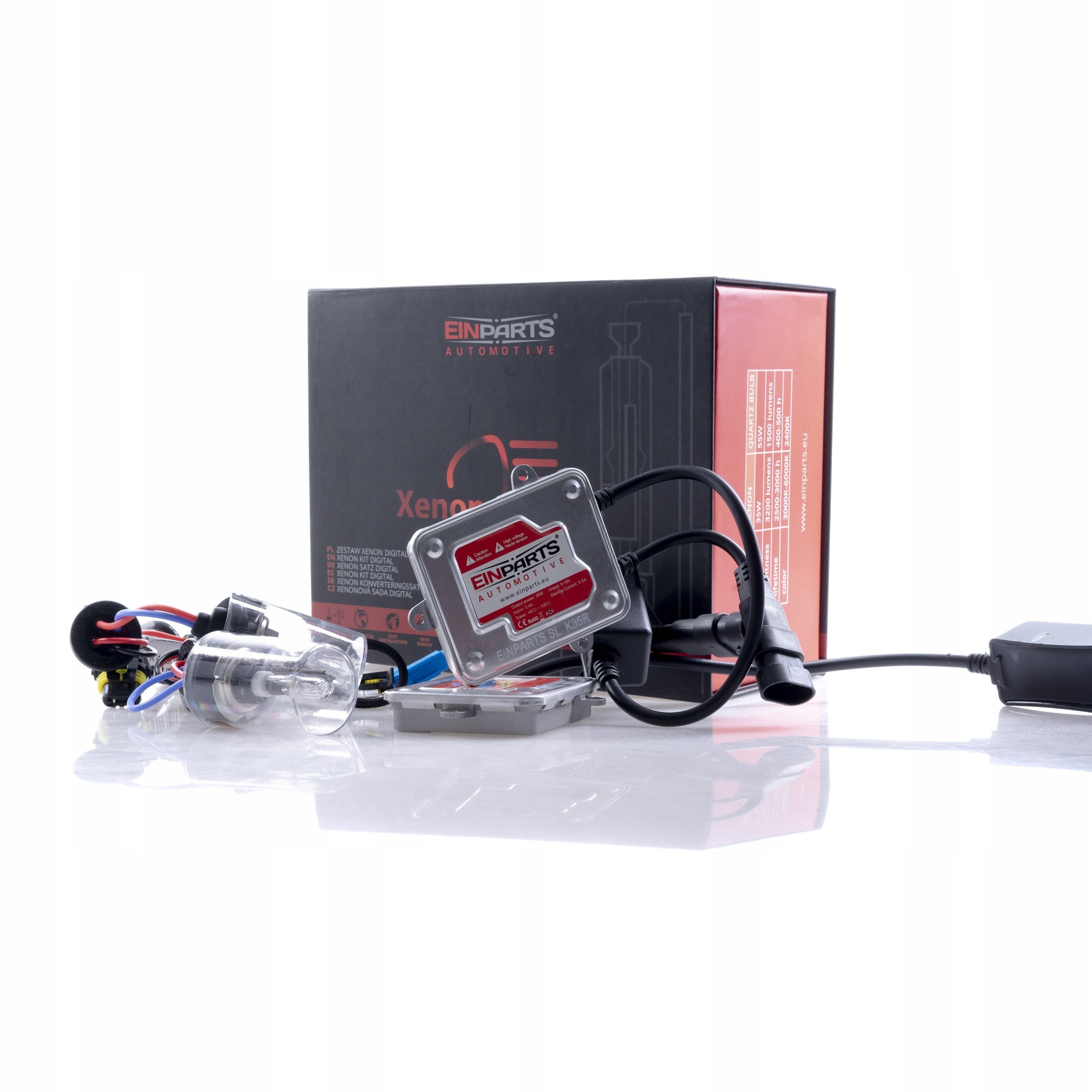 xenónový set H7 4300K Canbus Einparts EPXK11H7R4