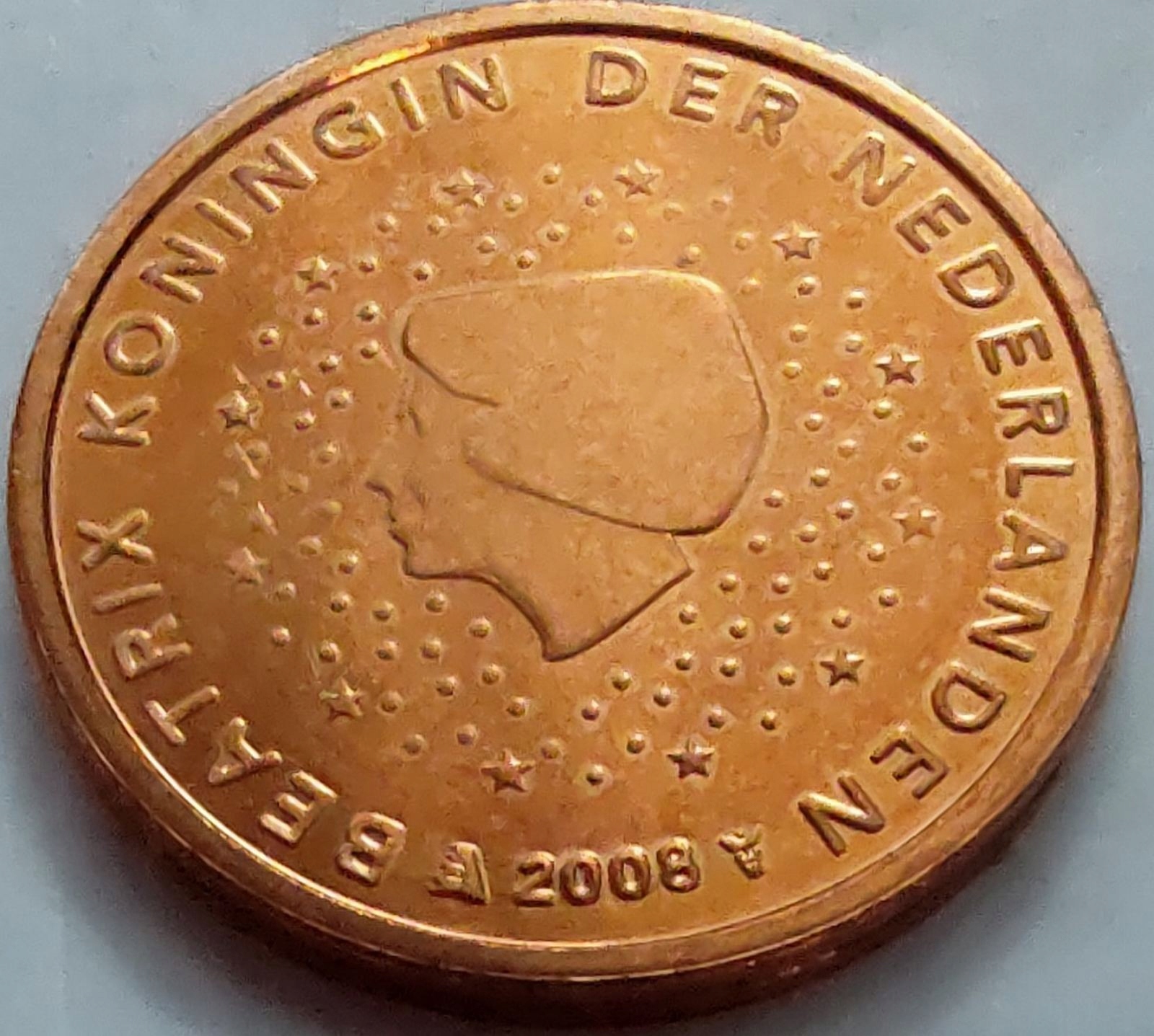 4271 - Holandia 2 eurocenty, 2008