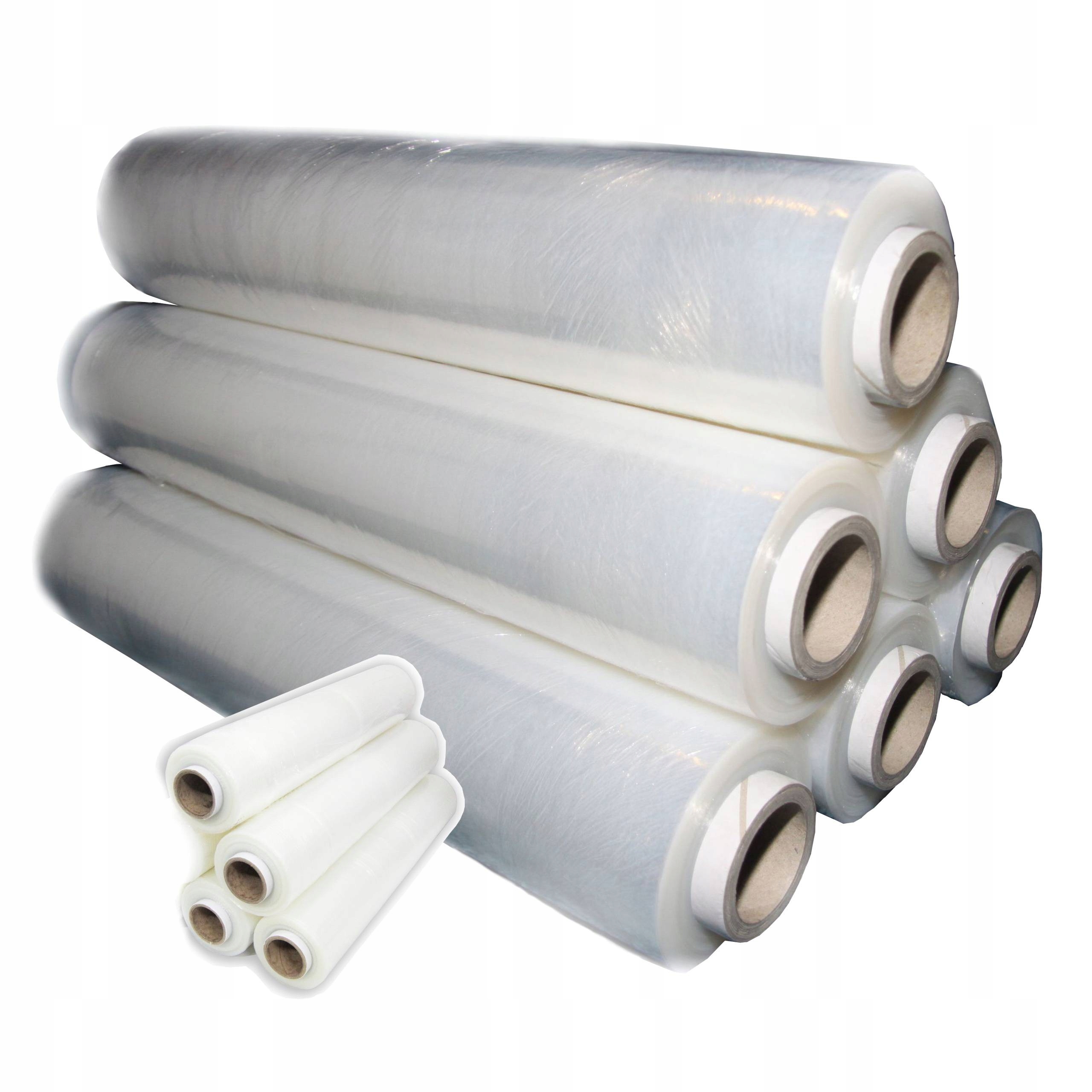 

Folia Stretch 3 Kg x 10 Szt Gt Transparent Bezbarw