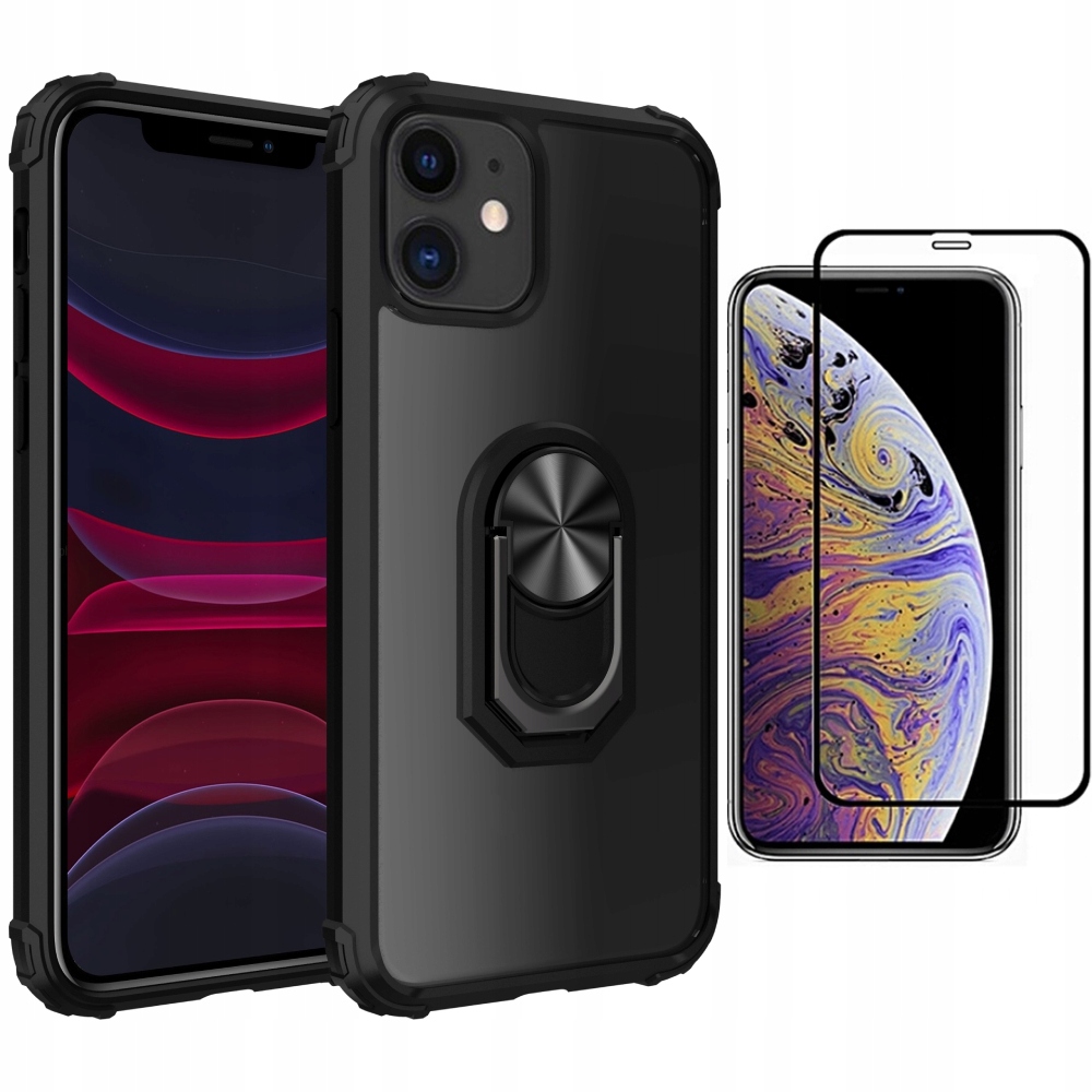 

Etui, Case, Obudowa Air Ring Do Iphone 11 + Szkło