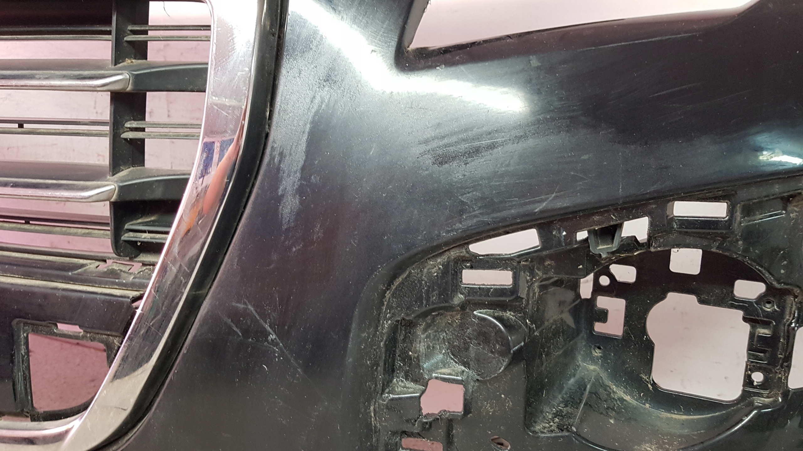 PEUGEOT 3008 LIFT 2012 - bumper front 8426