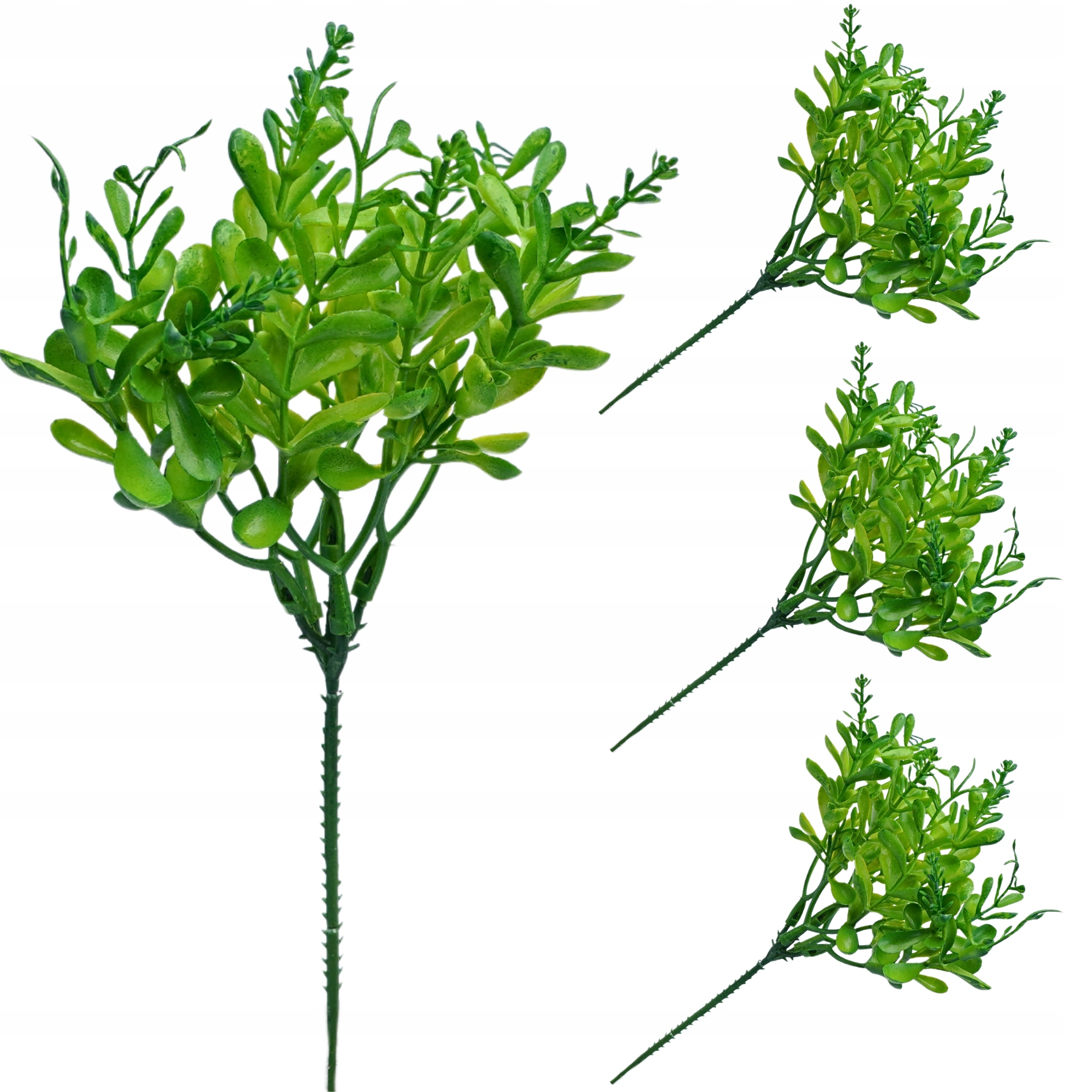 3x SZTUCZNE KWIATY GAŁĄZKA PIK BORÓWKA 24 cm DO STROIKÓW WIĄZANEK KOSZY