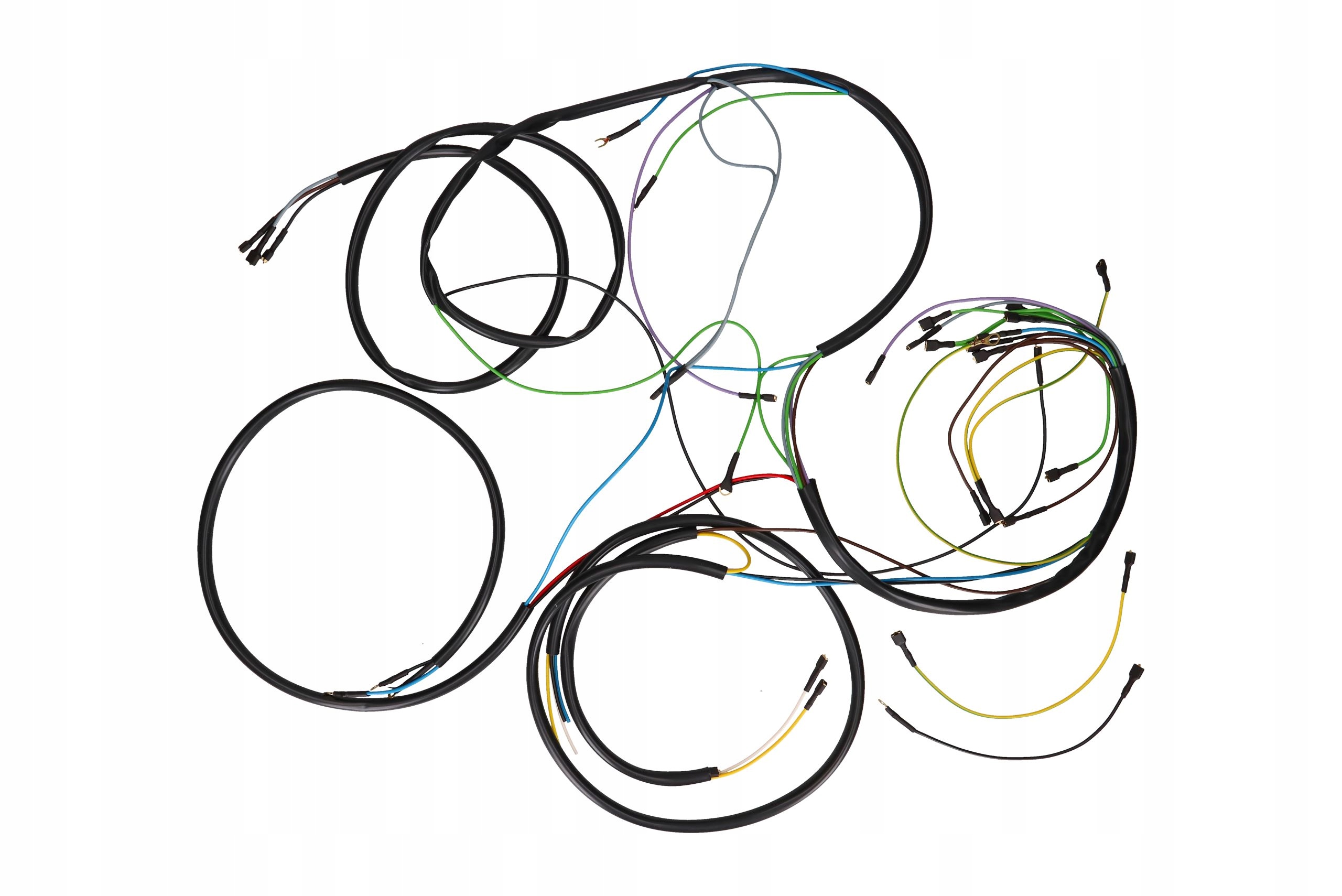 INSTALACJA ELEKTRYCZNA WIĄZKA WSK 125 M06 B3 Bąk Producent Hart