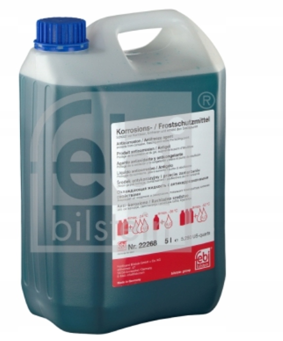 Концентрат охолоджуючої рідини G11 FEBI BILSTEIN 5L