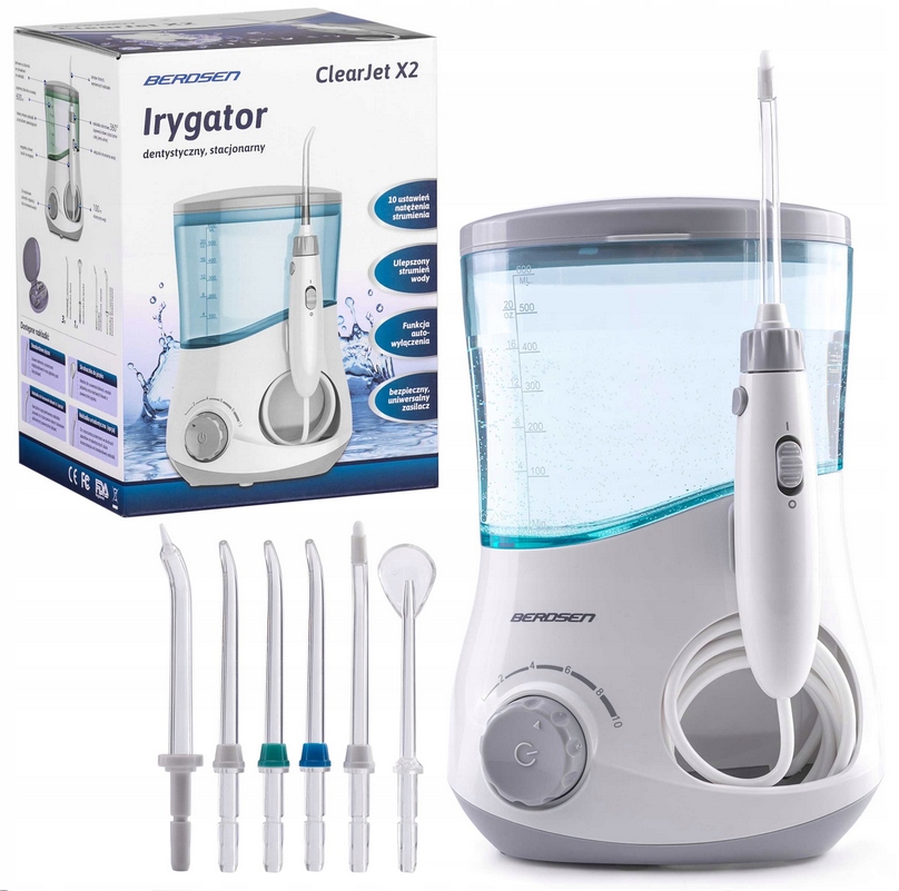 Irygator Do Zębów Dentystyczny Stacjonarny Do Jamy Ustnej