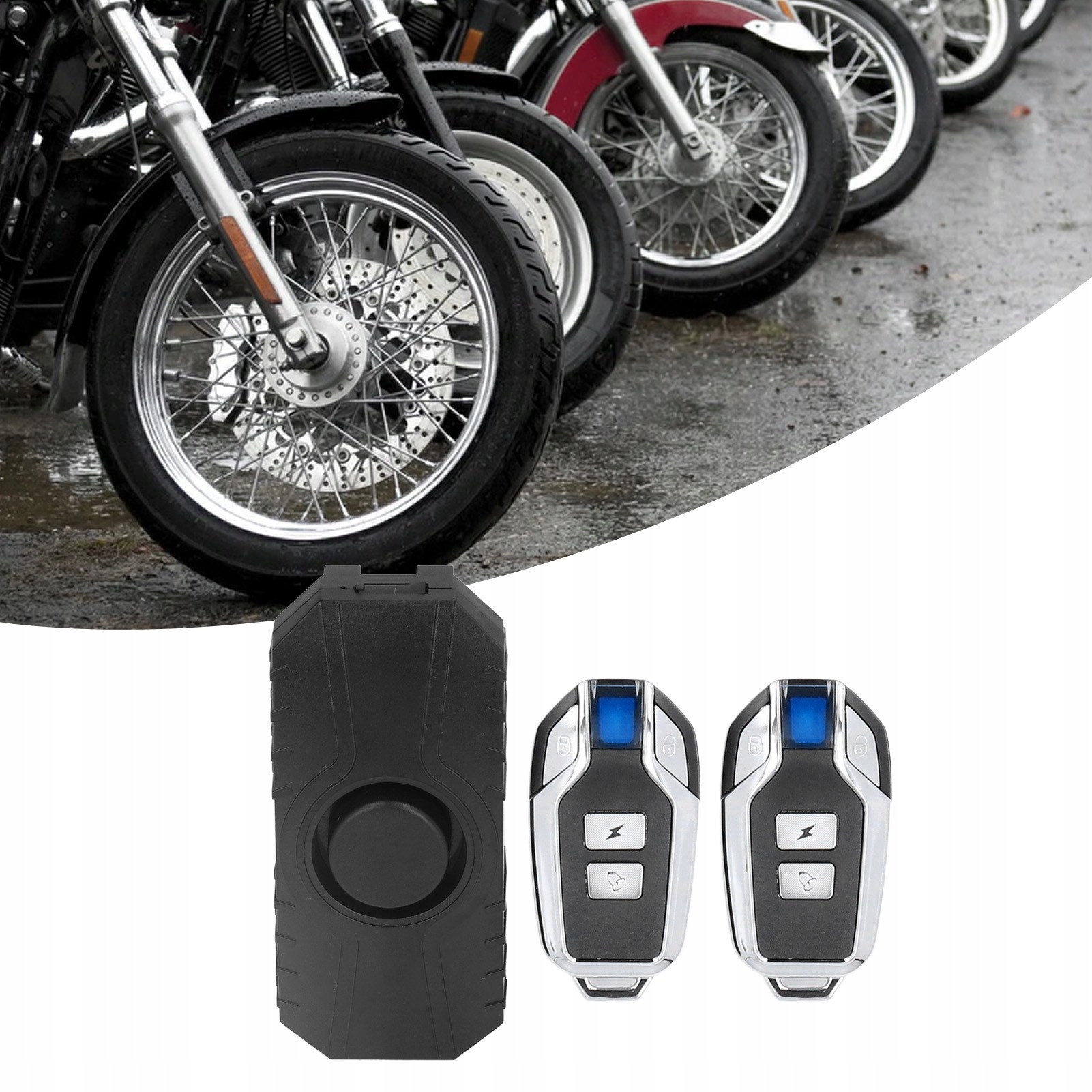 ROWEROWY ALARM BLOKADA ROWER HULAJNOGA z PILOT Stan opakowania oryginalne