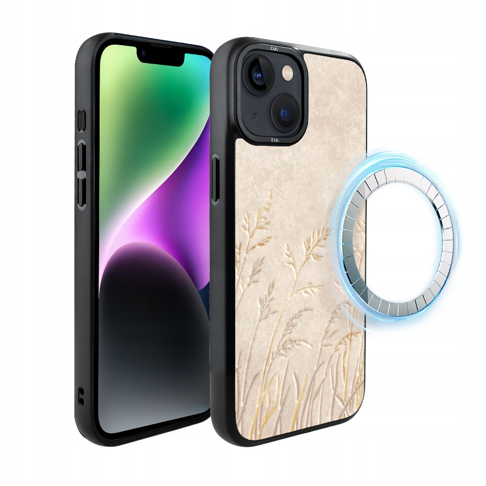 Pouzdro pro iPhone 14 Plus Ibizu DropGuard Matt s MagSafe, Klasy z pískovce