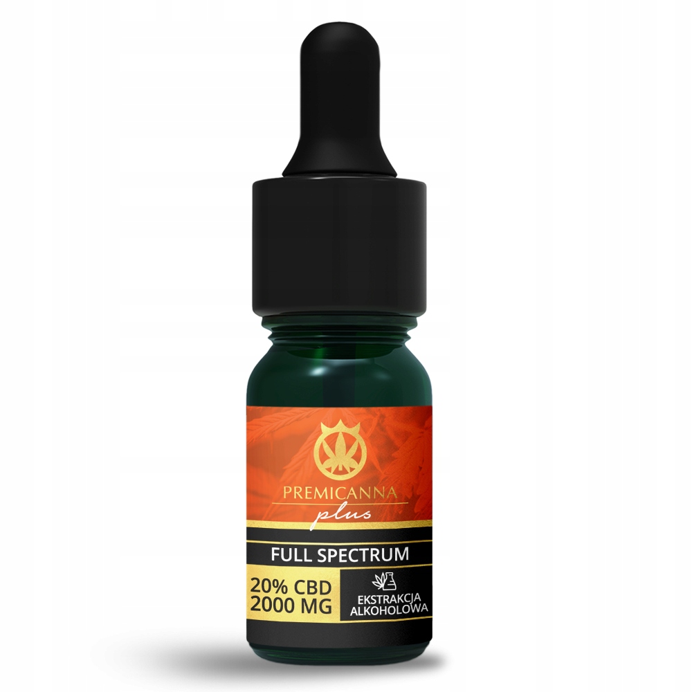 

Olej Cbd 20% Plus 4% Cbg olejek konopny 2000 mg