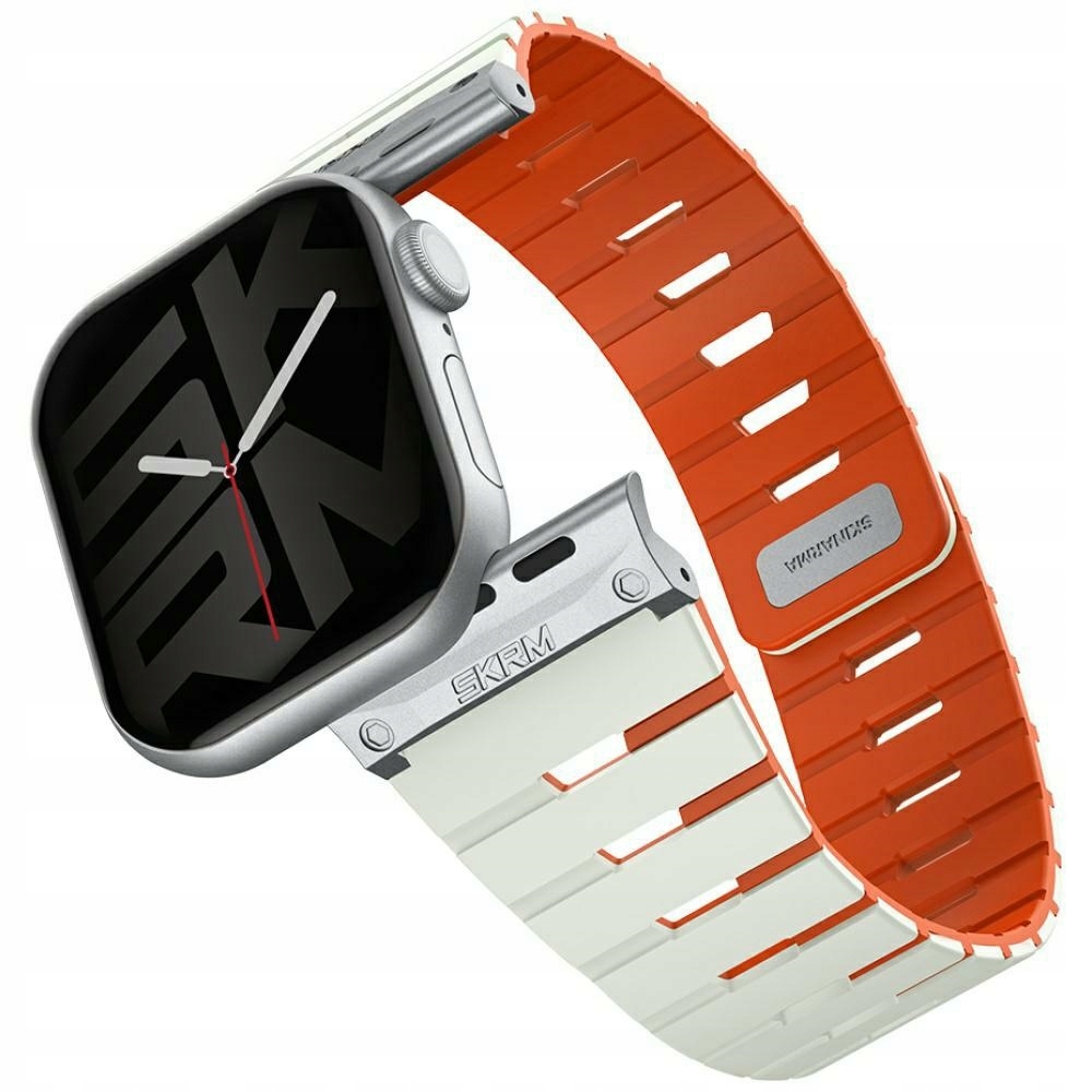 Skinarma Pásik Pre Apple Watch Gemini 42/41/40 MM Náhrada Vysokej Kvality