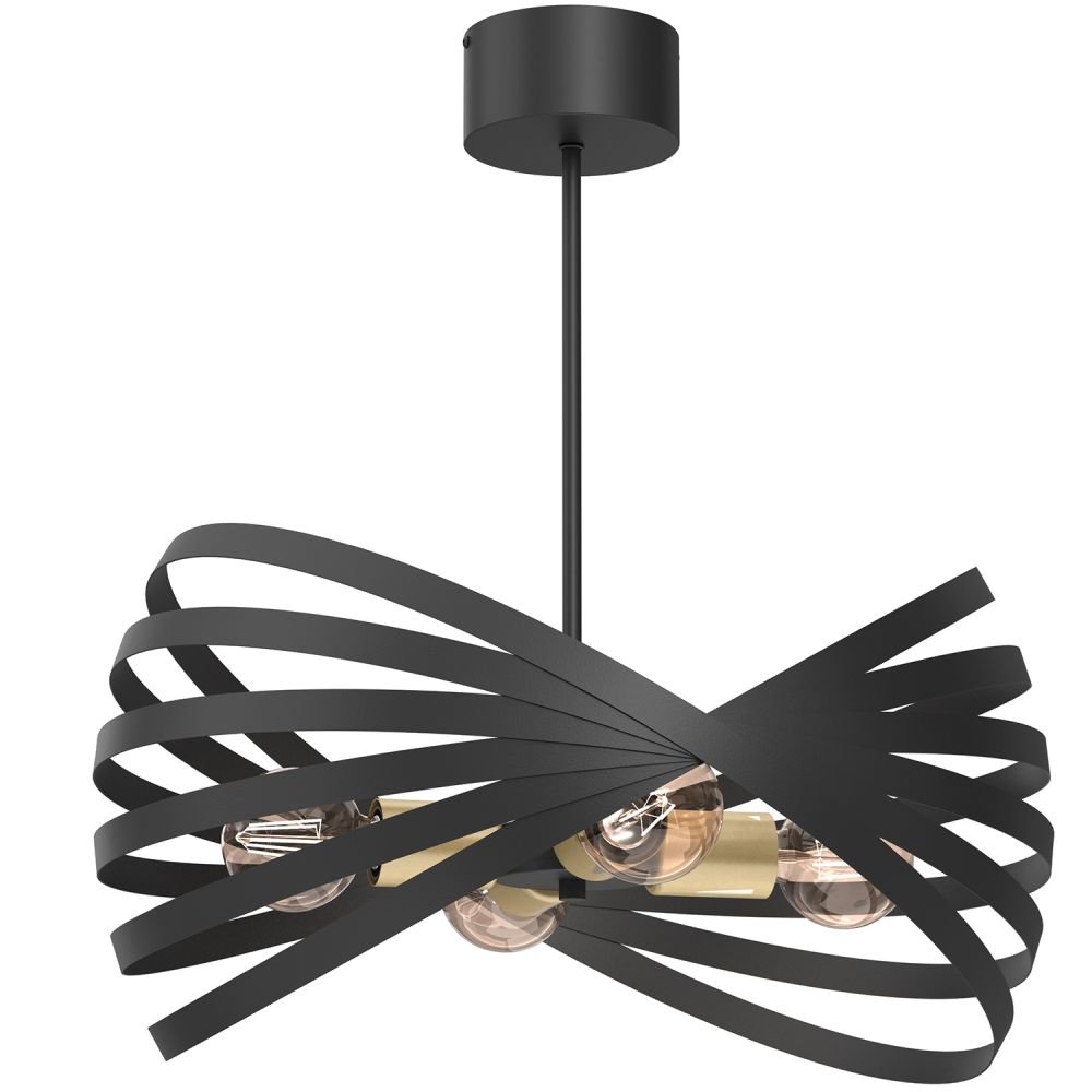 Kovová závesná lampa Sparkle 8974 Luminex