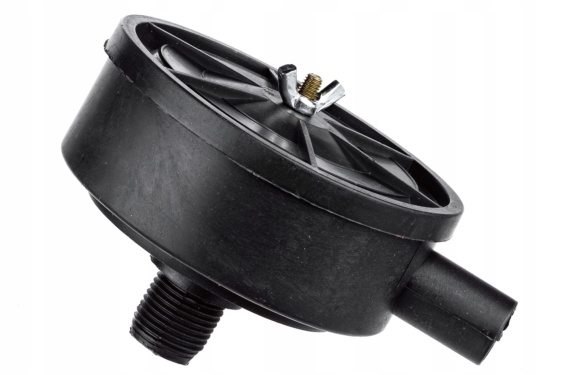 PLASTIKOWY FILTR POWIETRZA 65 MM DO SPRĘŻARKI POMPY KOMPRESORA Marka bez marki