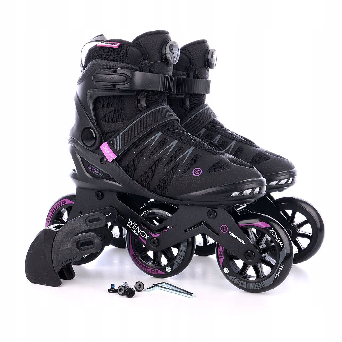 Kolečkové Brusle Tempish Wenox Top Lady černé Abec 9 100 37