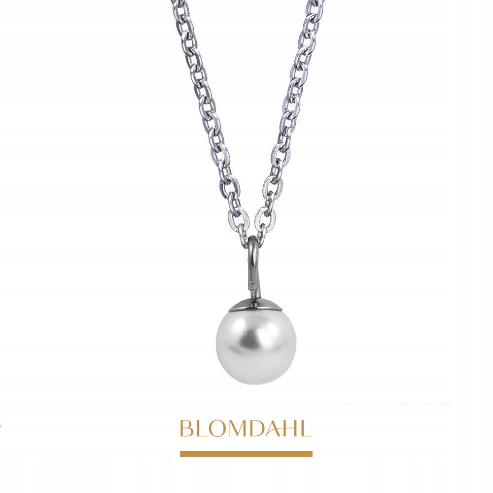 Blomdahl Hypoalergenní Náhrdelník S Pearl 6 mm