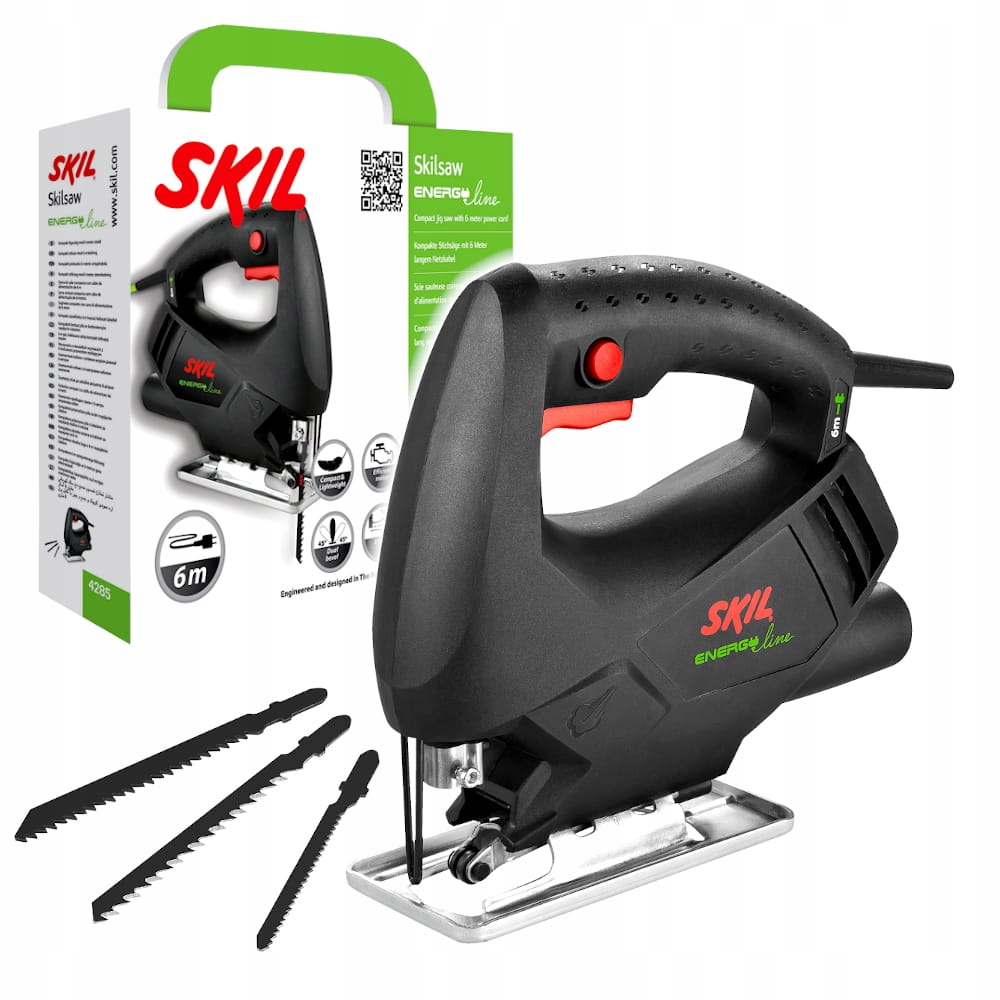 

Wyrzynarka Skil 4285 Aa 320W 3 Brzeszczoty