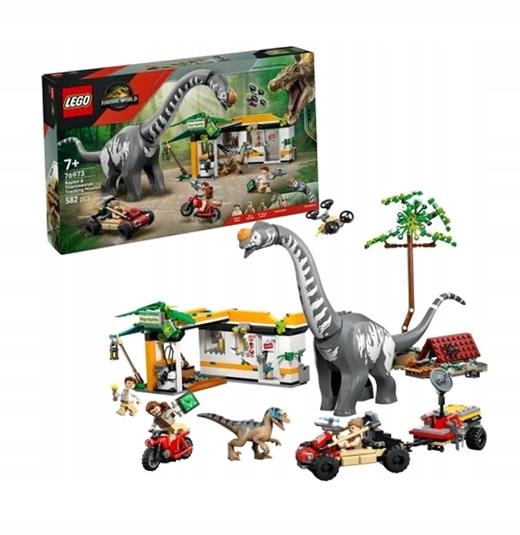 Lego (r) Jurský Svět 76973 Na Stopě Titanosaura.