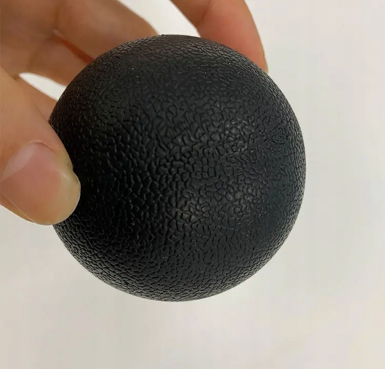 PIŁKA REHABILITACYJNA DO MASAŻU ROLLER piłeczka lacrosse MASAŻER 6cm TWARDA Średnica 6 cm