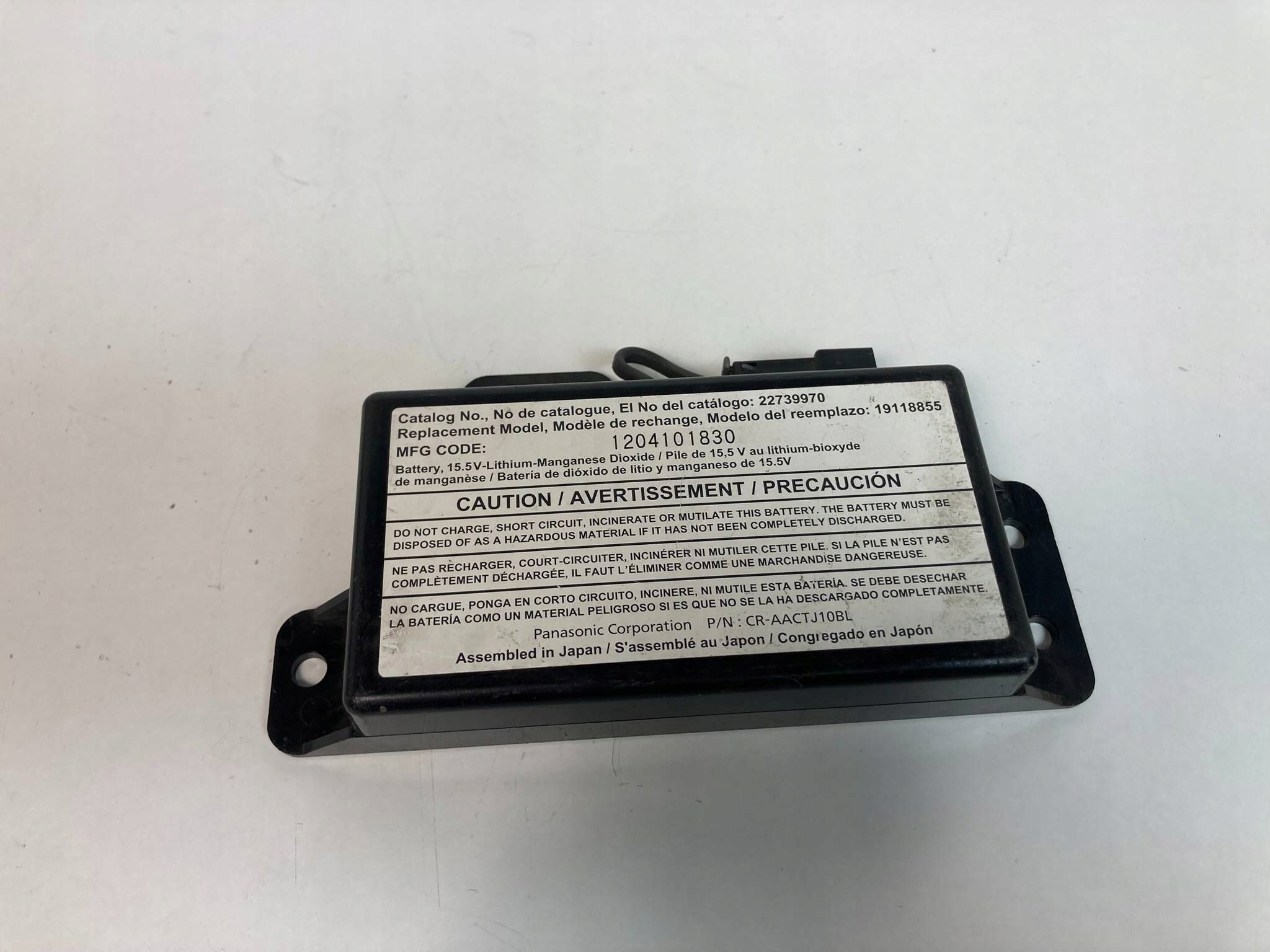 Chevrolet Camaro 16+ module unité de commande électronique uce pour batterie 22739970
