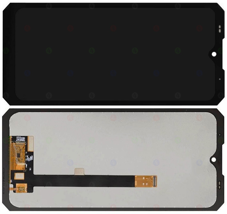 Displej Pro Doogee S89 S89 Pro Originální LCD Displej