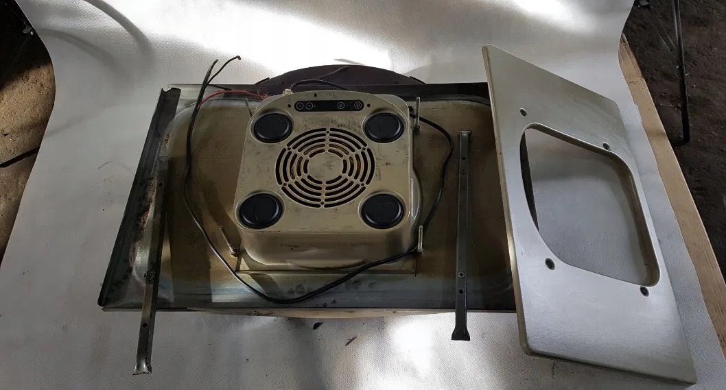 1526108 - ПАРКОВОЧНЫЙ КОНДИЦИОНЕР НА КРЫШЕ DAF105 106