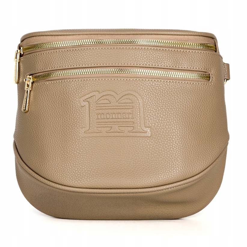 Torebka nerka listonoszka Monnari BAG4040-015 beżowa