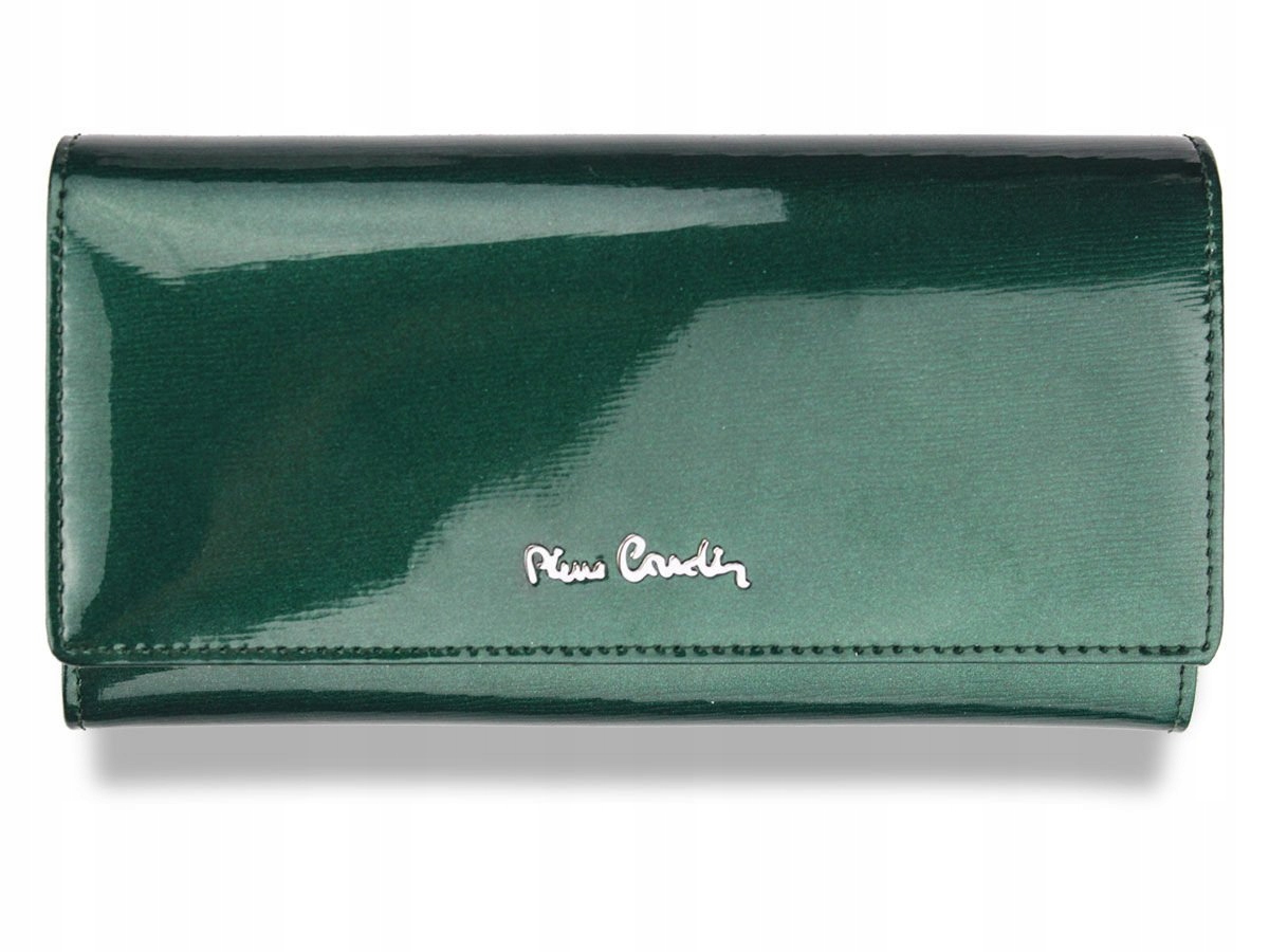 Pánská Kožená Peněženka Pierre Cardin Černá Kůže