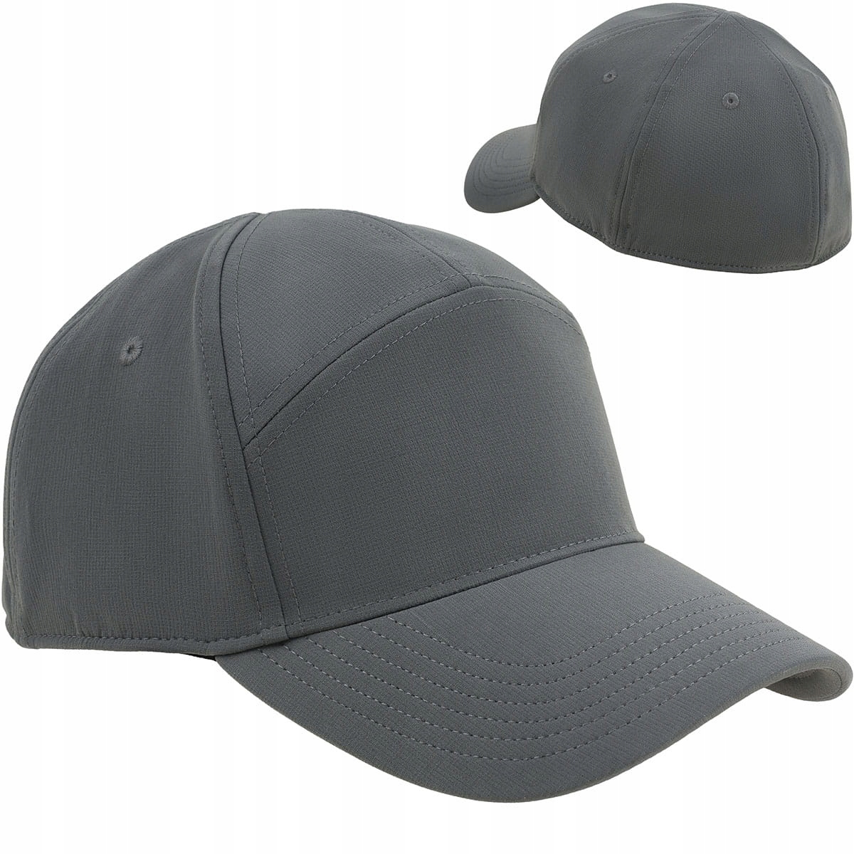 Czapka z daszkiem bejsbolowka Softshell Wodoodporna TF2215 Wolf Grey M/L