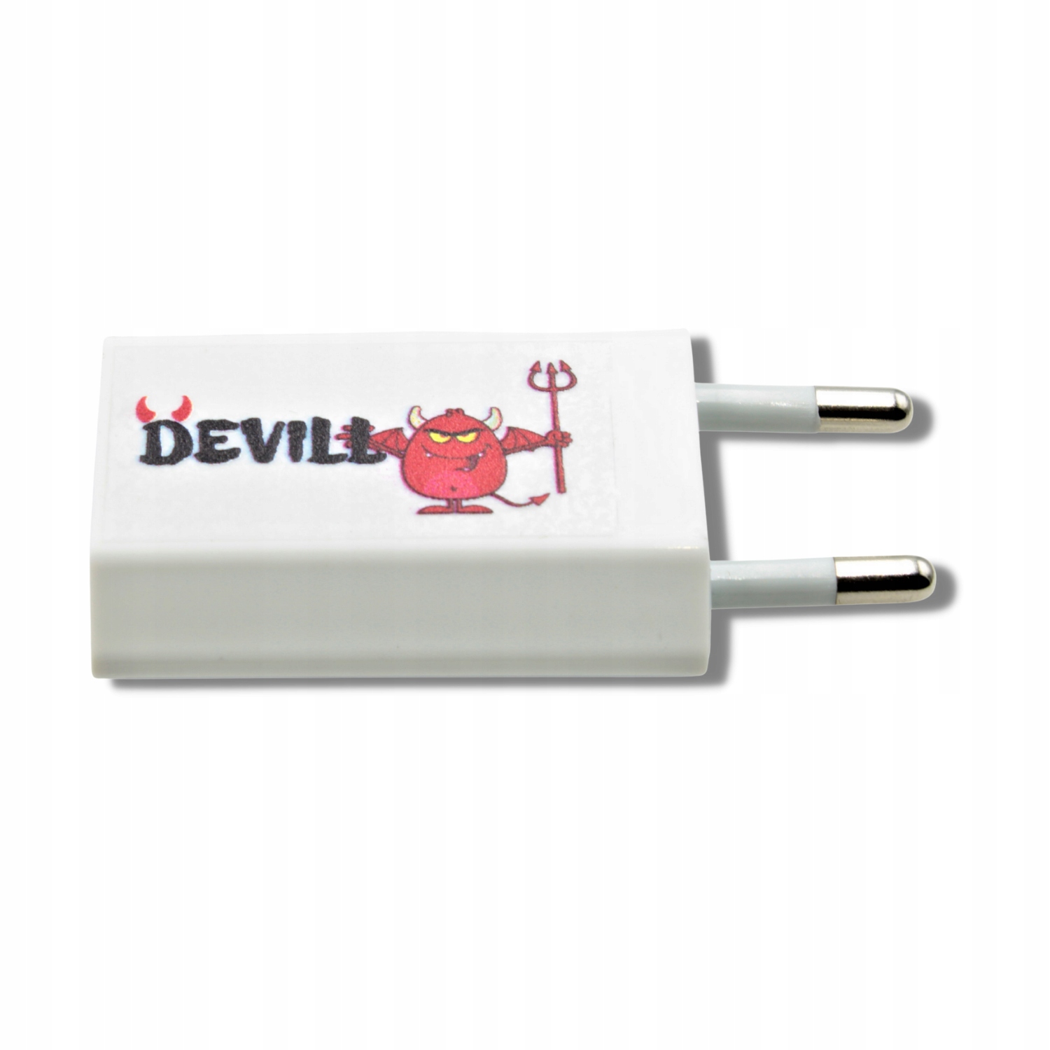 Ładowarka USB sieciowa do smartwatchy smartfonów słuchawek 5V 1A DEVILL Producent Inna