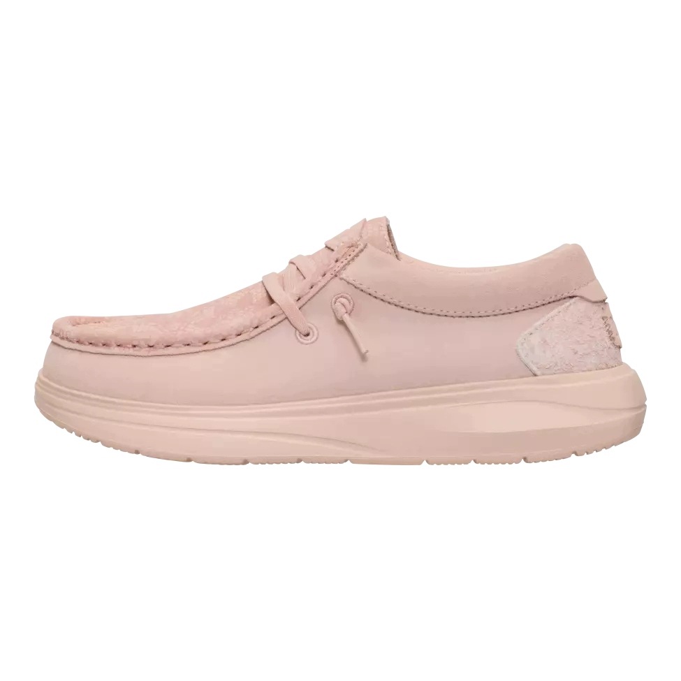 HeyDude Dámské mokasíny Nazouvací boty Wendy Comf Suede Lace Print 40