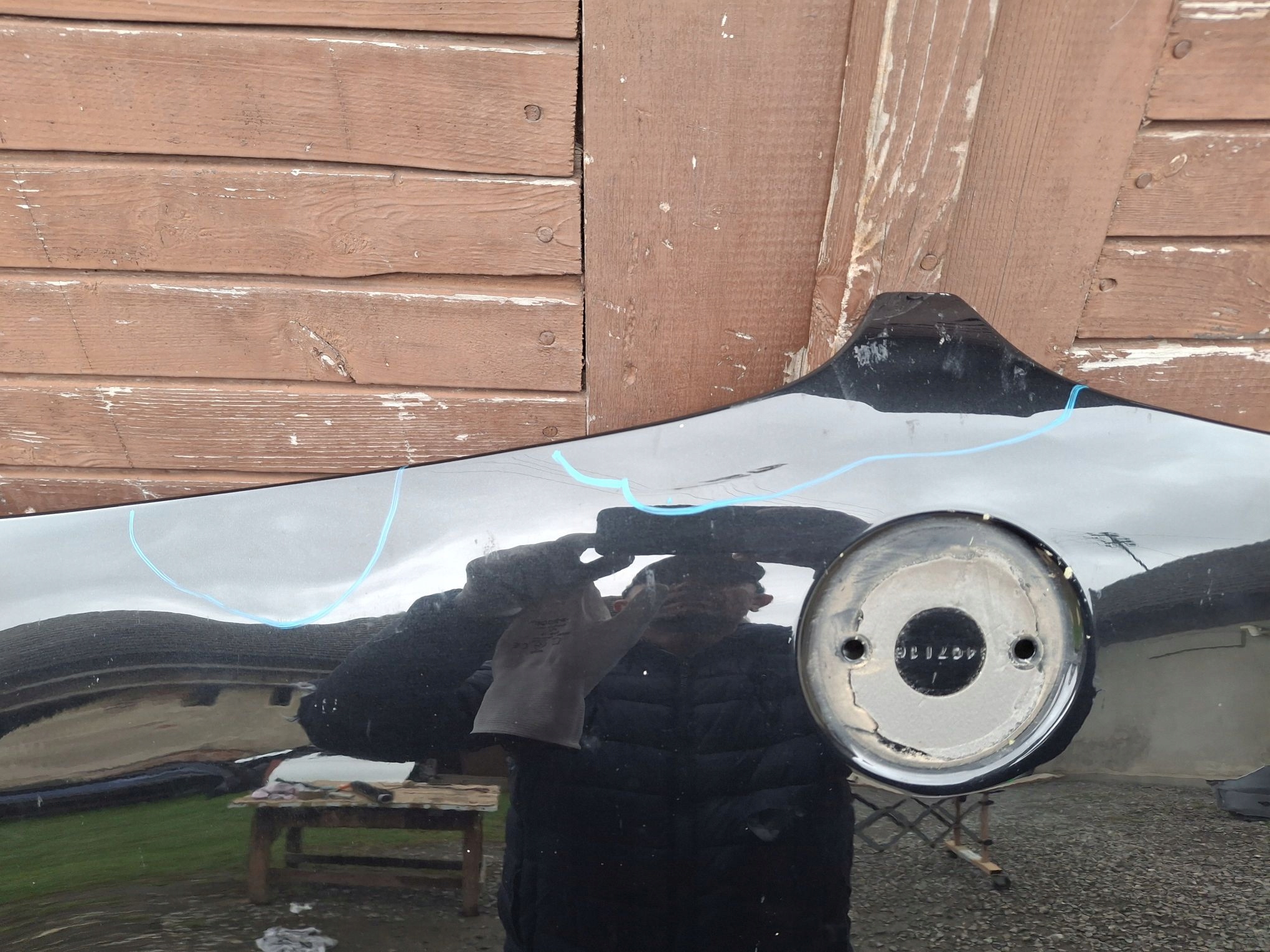 engine housing cover bonnet BMW X5 G05 2018R->