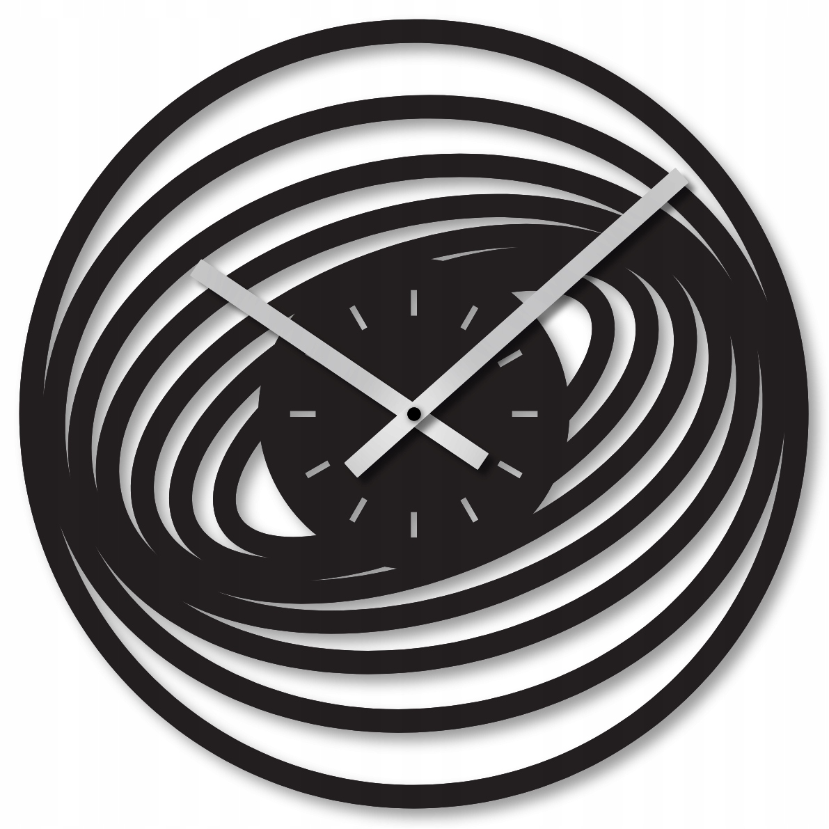 Nástěnné Hodiny 50 cm Nástěnné Hodiny Velké Ažurové Hodiny Moderní Hodiny