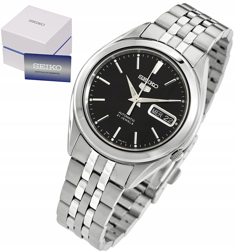 Pánské Hodinky Seiko 5 Automatic SNKL23K1 (38 mm)
