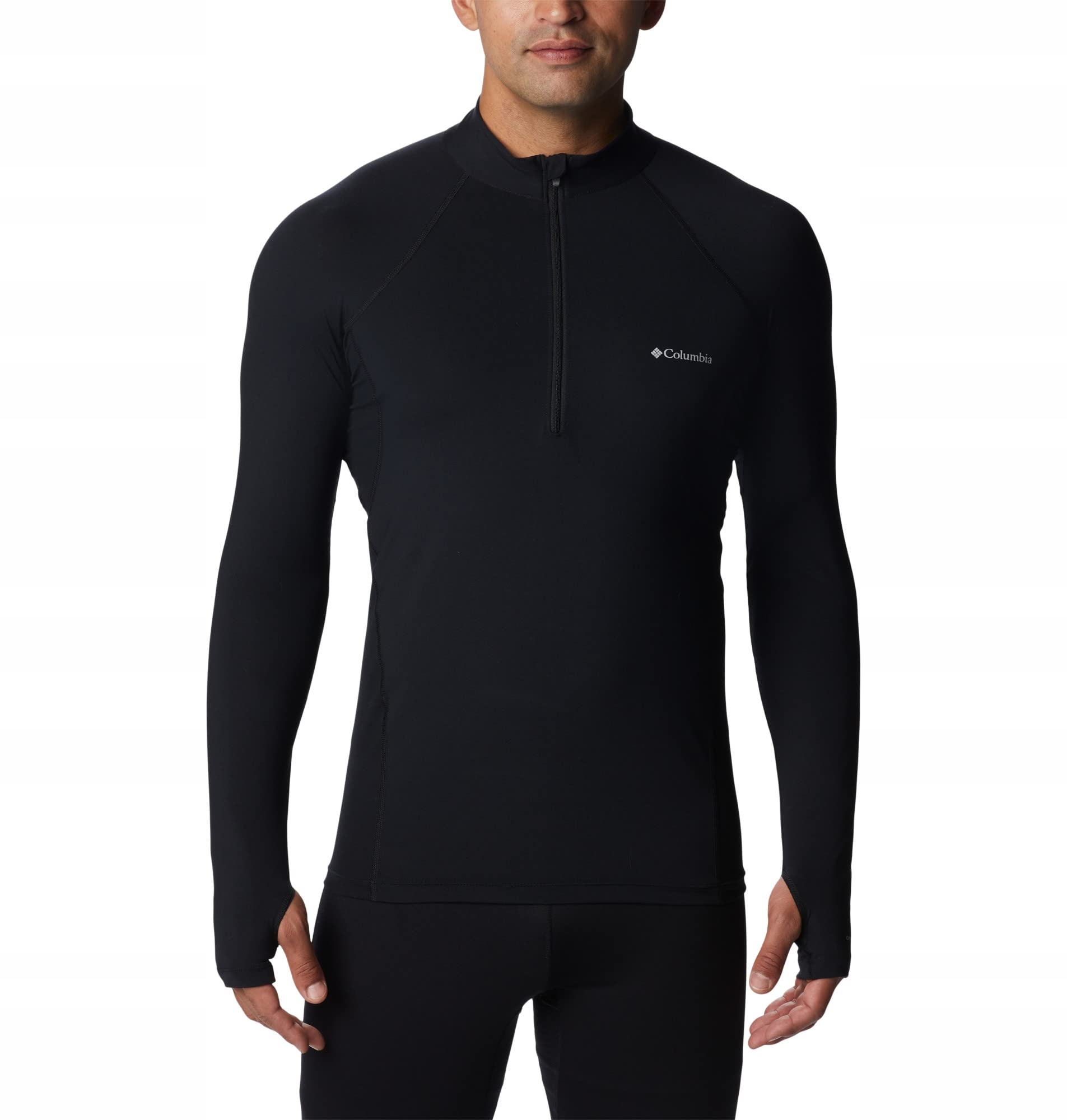 Koszulka Columbia Męska Midweight Stretch Półzamkiem S/p