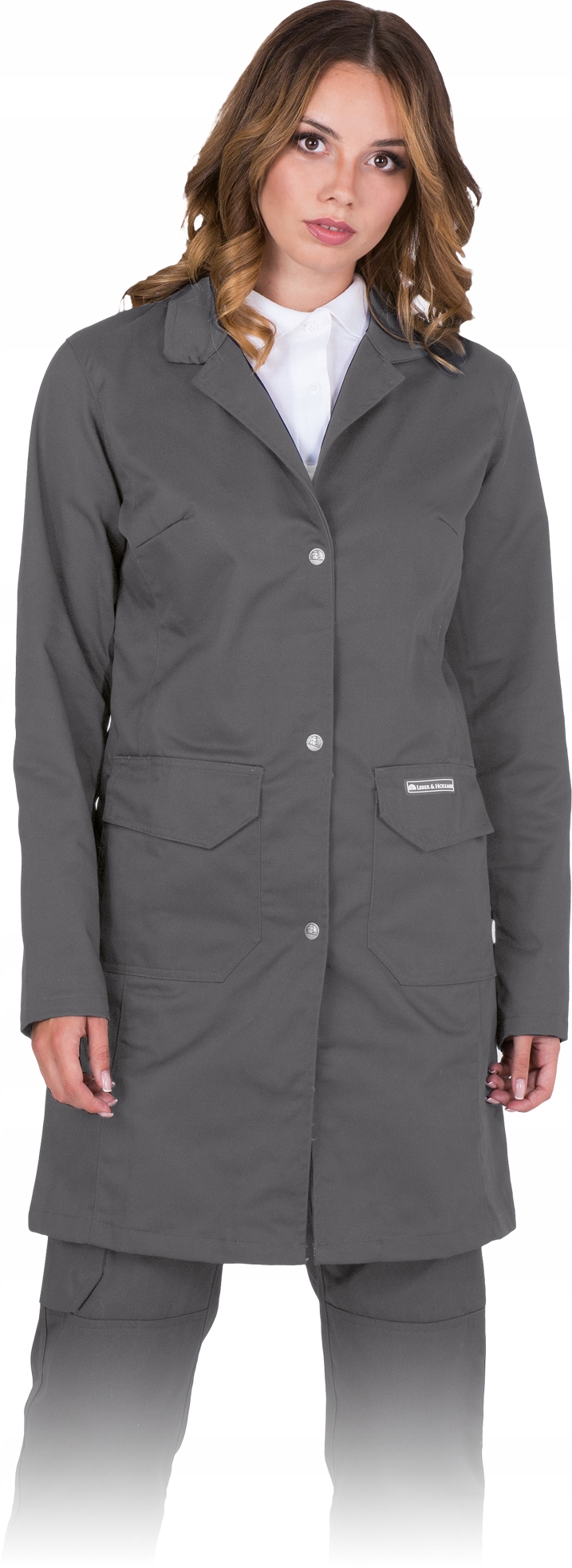 Dámská pracovní zástěra Lh-womcoler S vel. XL