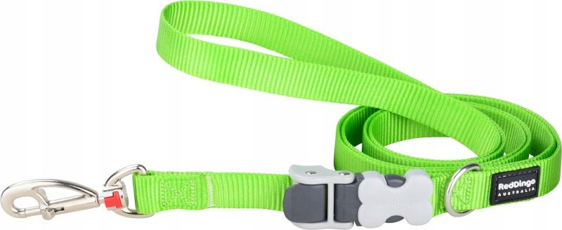 Red Dingo vodítko SuperLead Lime 15 mm x 1,8 m