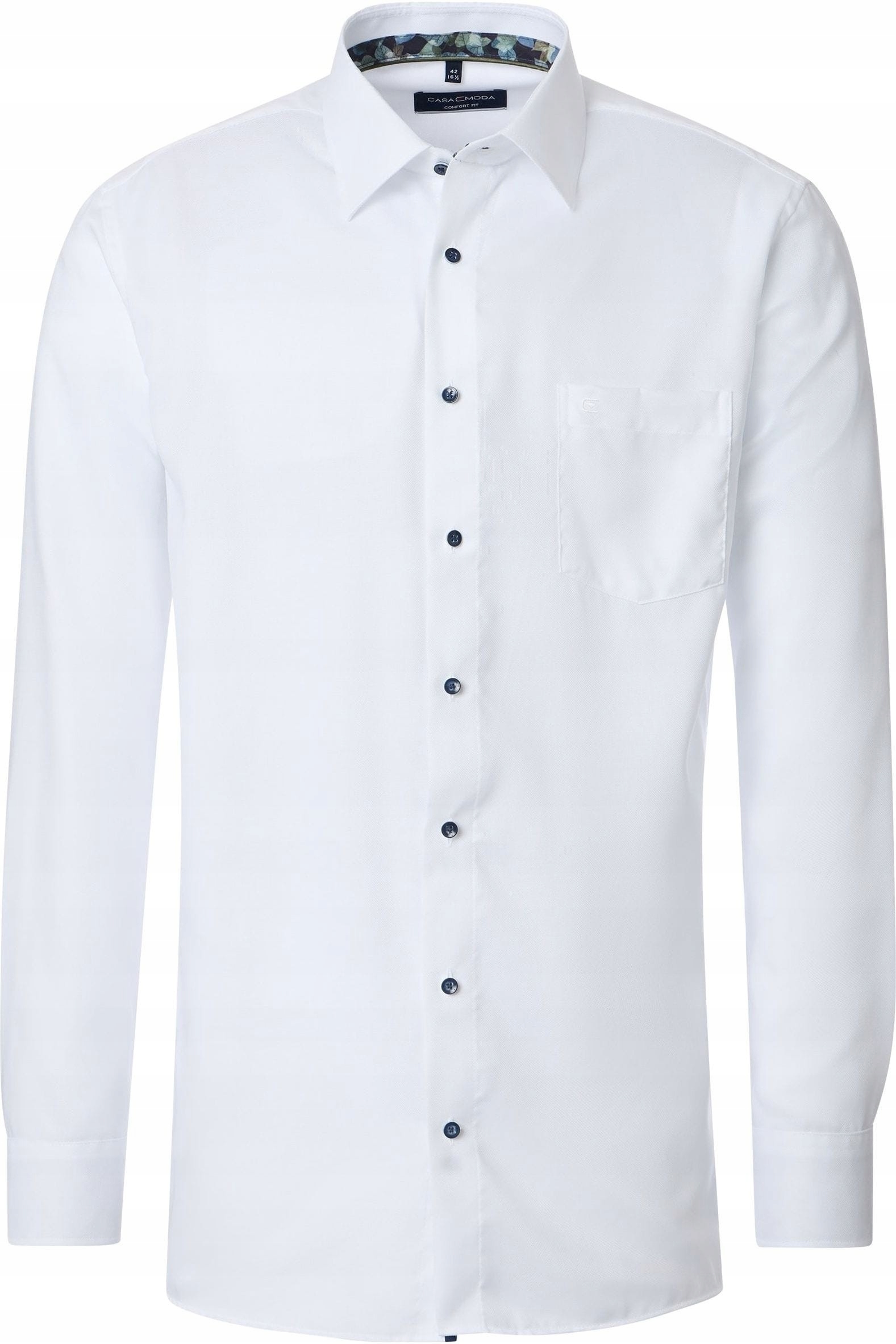 Casa Moda Velká Návštěvnická Košile Velké Velikosti Bílá 2XL/46