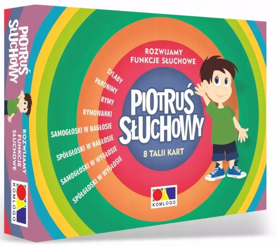 Piotruś słuchowy. Rozwijamy funkcje słuchowe praca zbiorowa