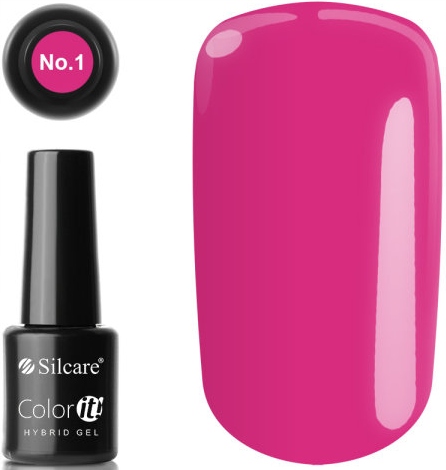 

Silcare Colour It Lakier Hybrydowy 8g