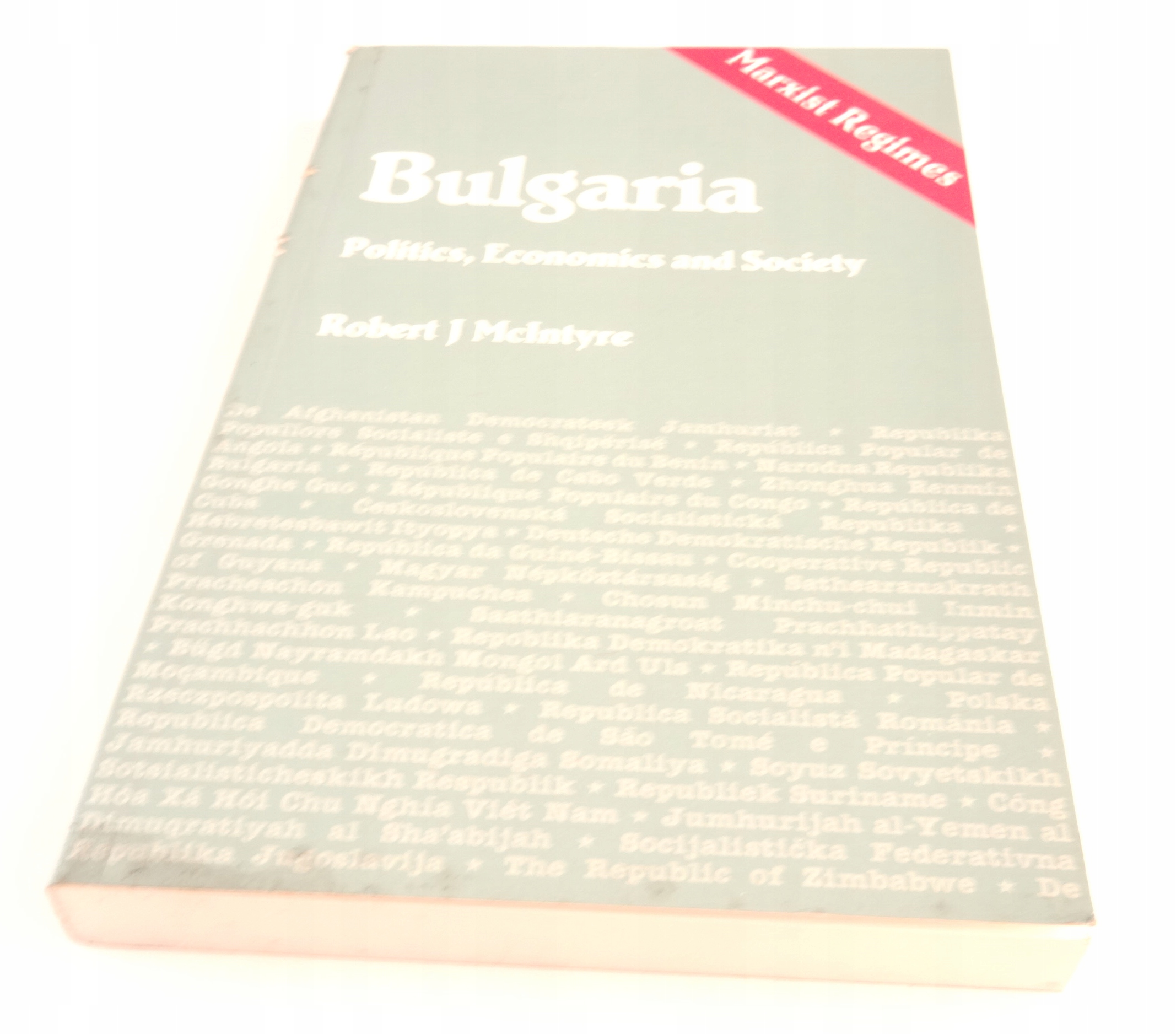 McIntyre Bulgaria politics economics